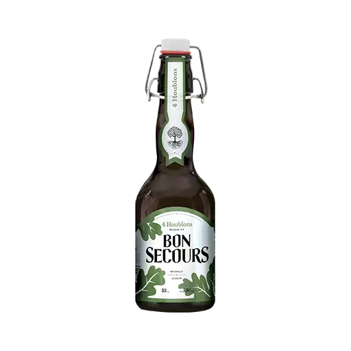 BON SECOURS 4 HOUBLONS BEUGELFLES - 12X 33